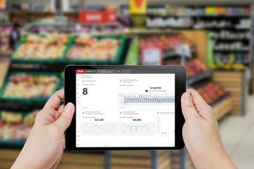 ALIMENTOS FRESCOS, CON UN MÍNIMO DE ENERGÍA: DANFOSS PERMITE A LOS MINORISTAS DE ALIMENTOS HACER REALIDAD EL MANTENIMIENTO PREDICTIVO HOY